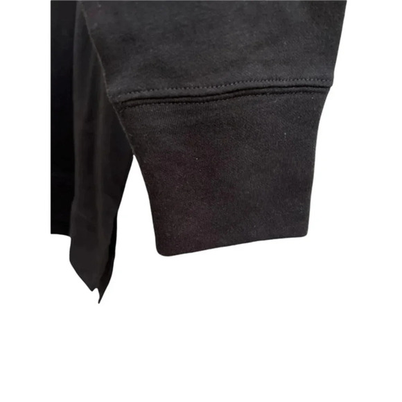 MLB Women's Black Arizona Diamondbacks D-Backs Long Sleeve Pullover New - Picture 5 of 5